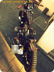 Futtetenne Probefahrt